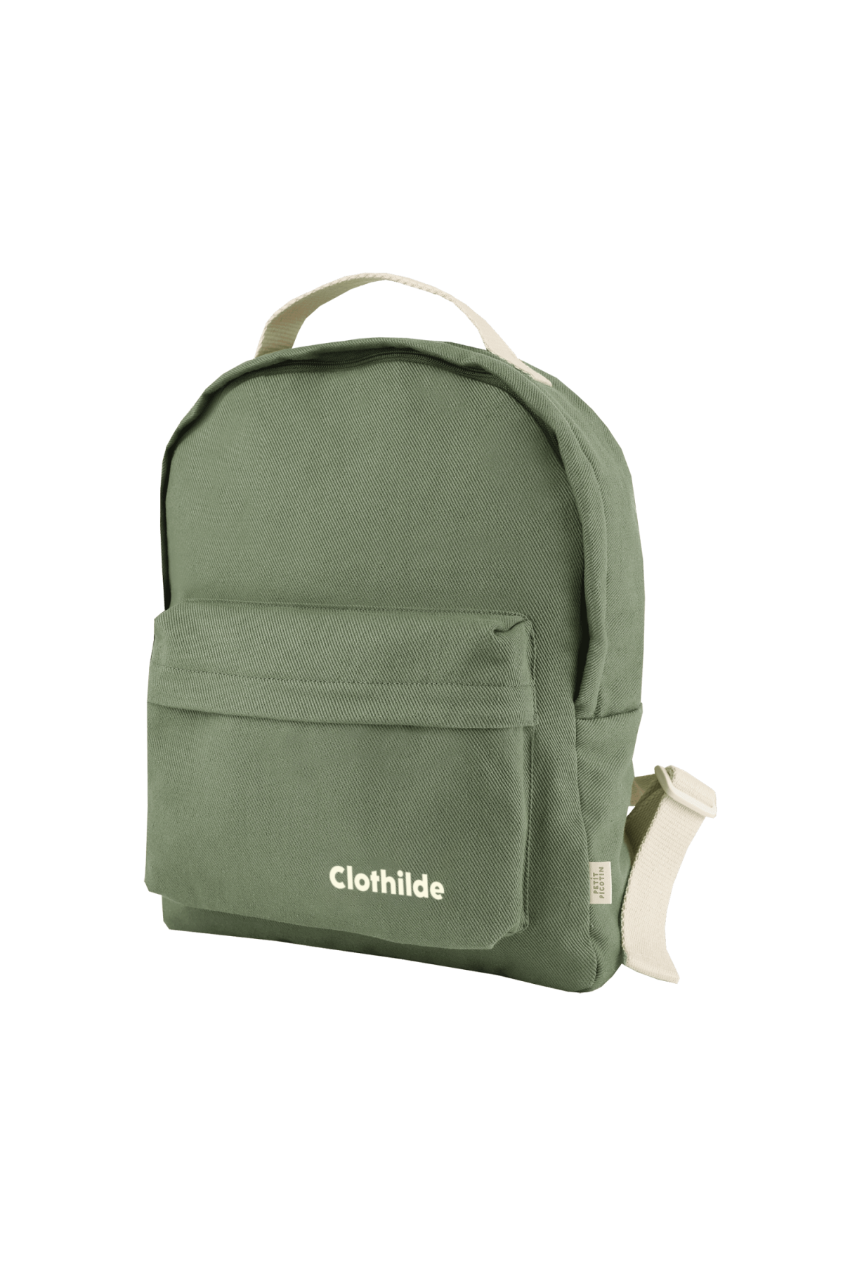 mochila personalizada escolar de algodón atemporal para niños
