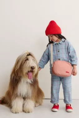 personalizable crossbody handbag for little girls