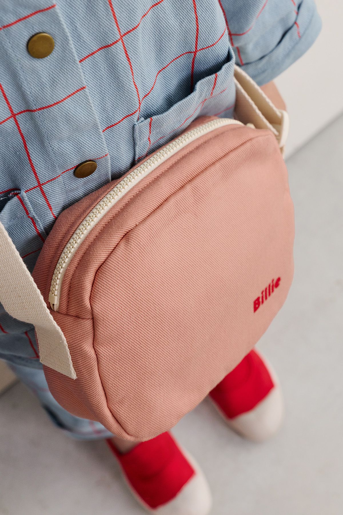 personalizable crossbody handbag for little girls