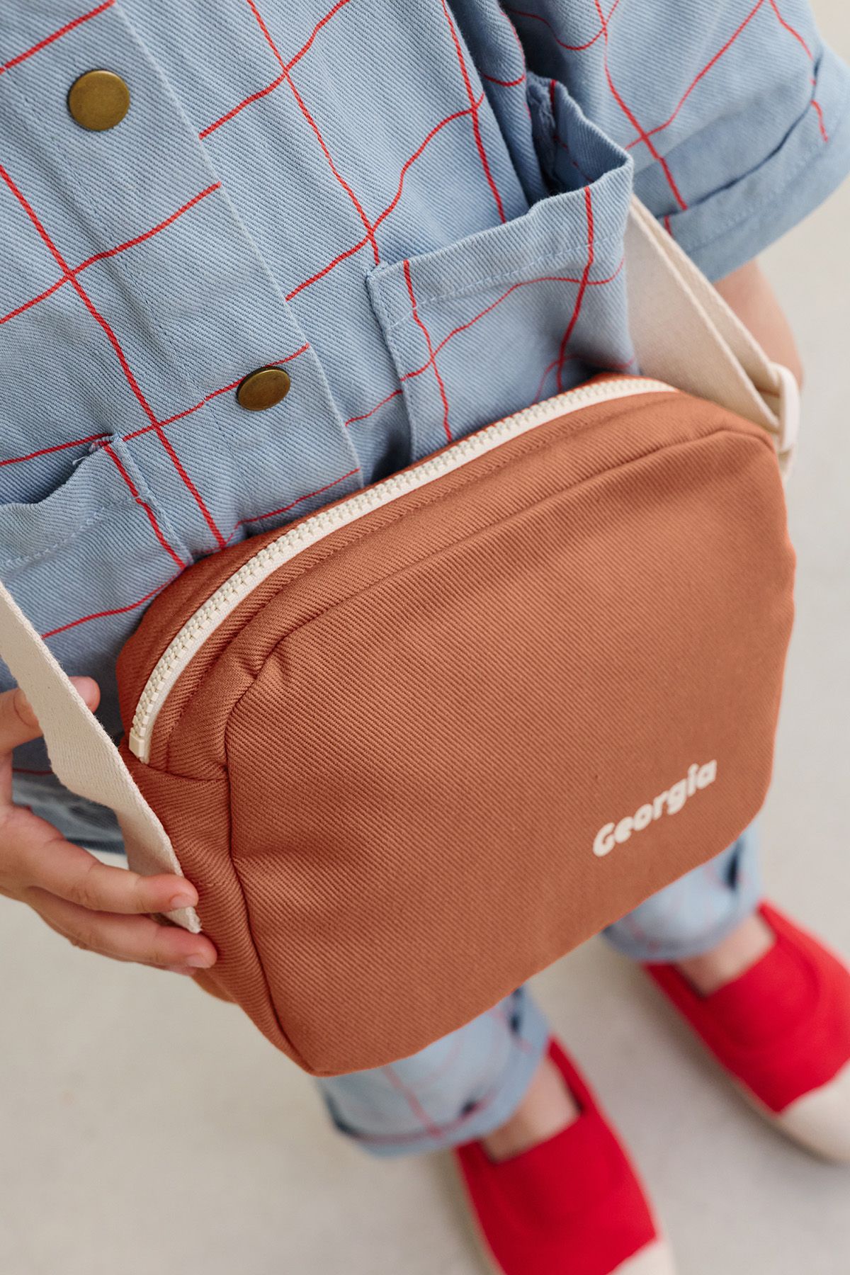 sac à main bandoulière enfant personnalisable pour petite fille