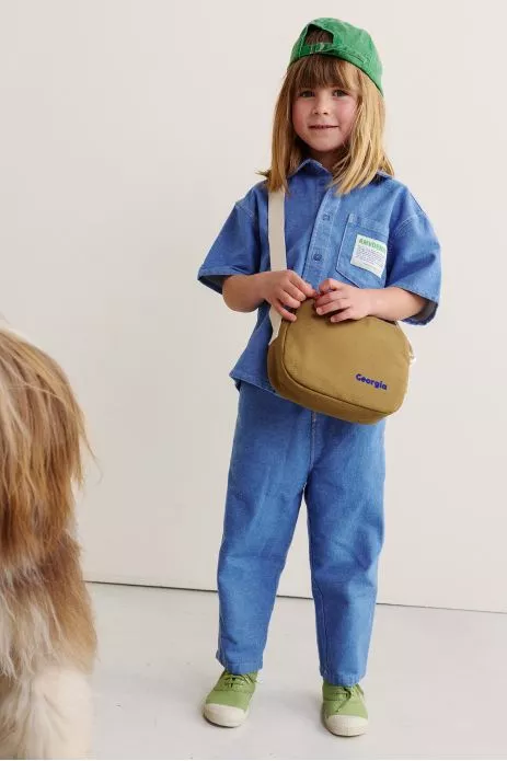 sac à main bandoulière enfant personnalisable pour petite fille