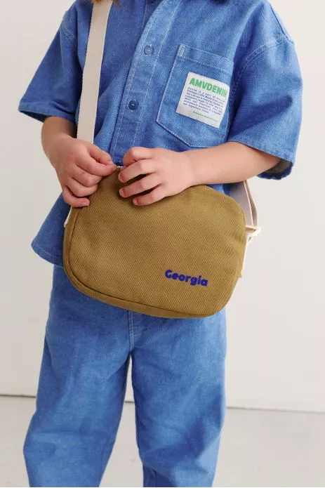 sac à main bandoulière enfant personnalisable pour petite fille