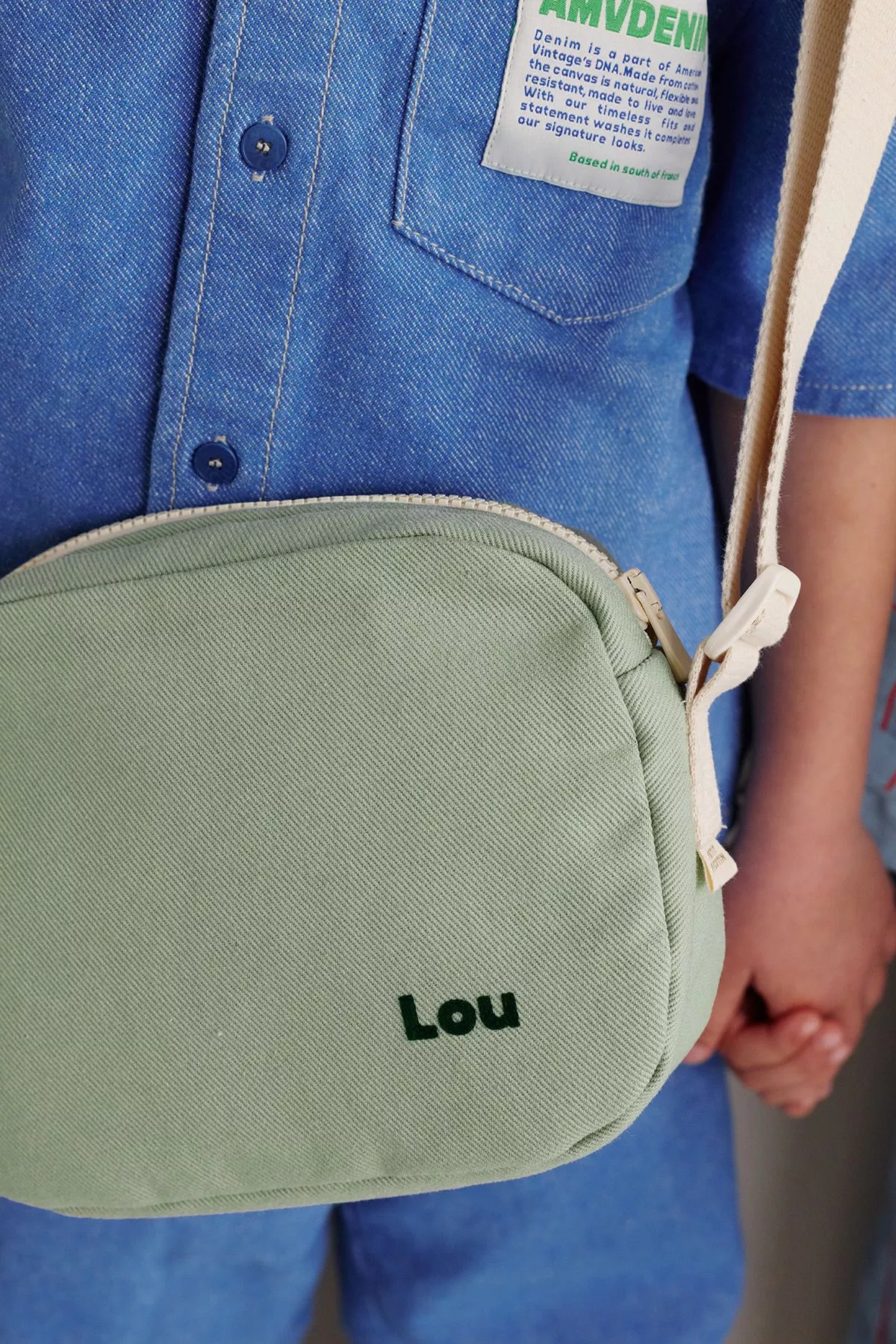 personalizable crossbody handbag for little girls