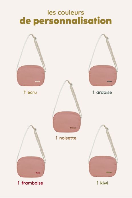 bolso de bandolera personalizable para niña