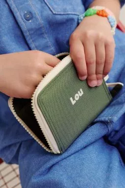 monedero infantil personalizable