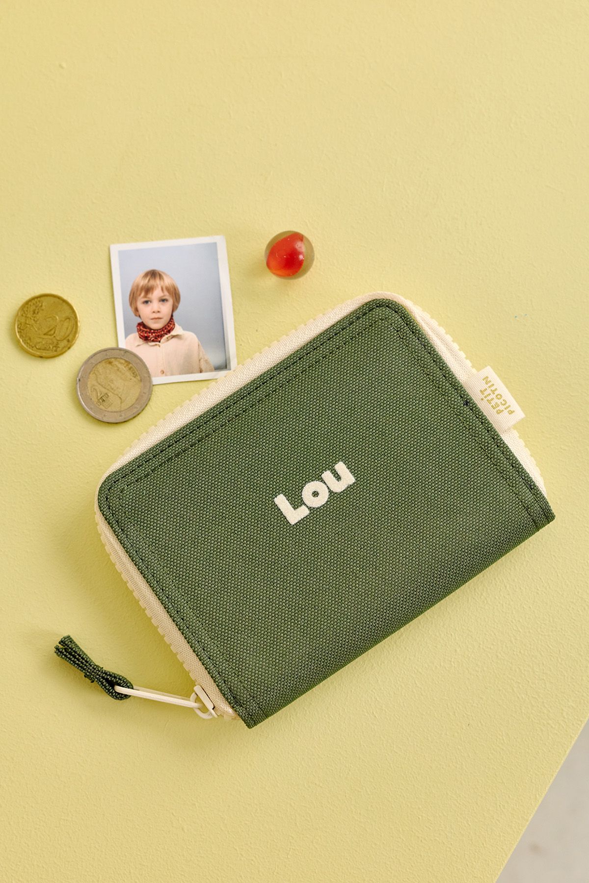 personalizable children's coin purse