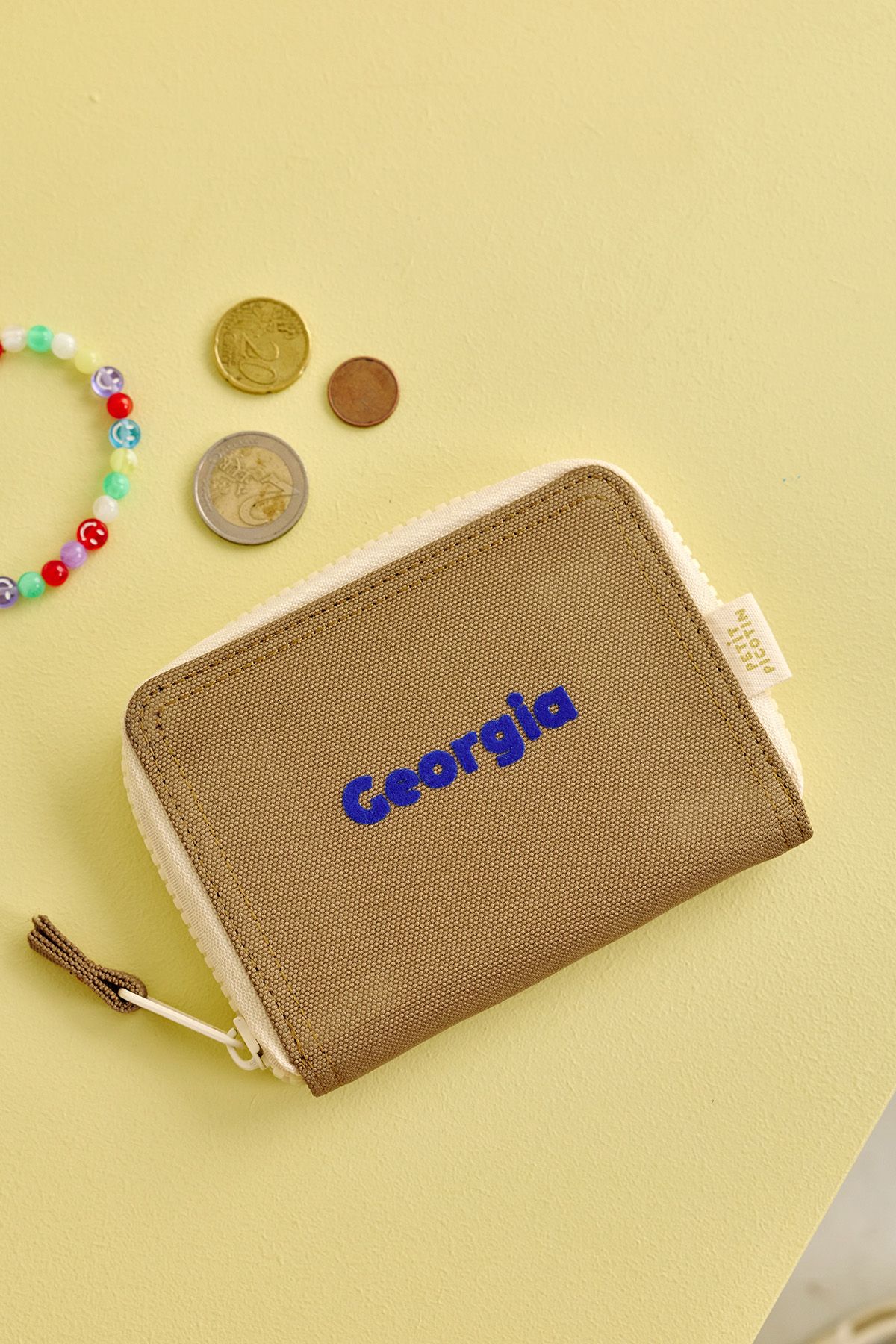 monedero infantil personalizable