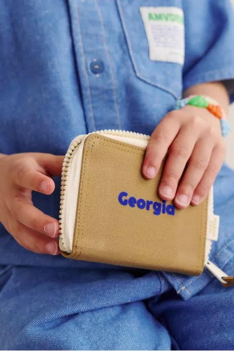 porte-monnaie enfant personnalisable