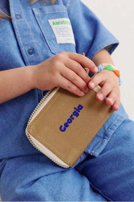 porte-monnaie enfant personnalisable