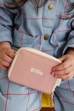 monedero infantil personalizable