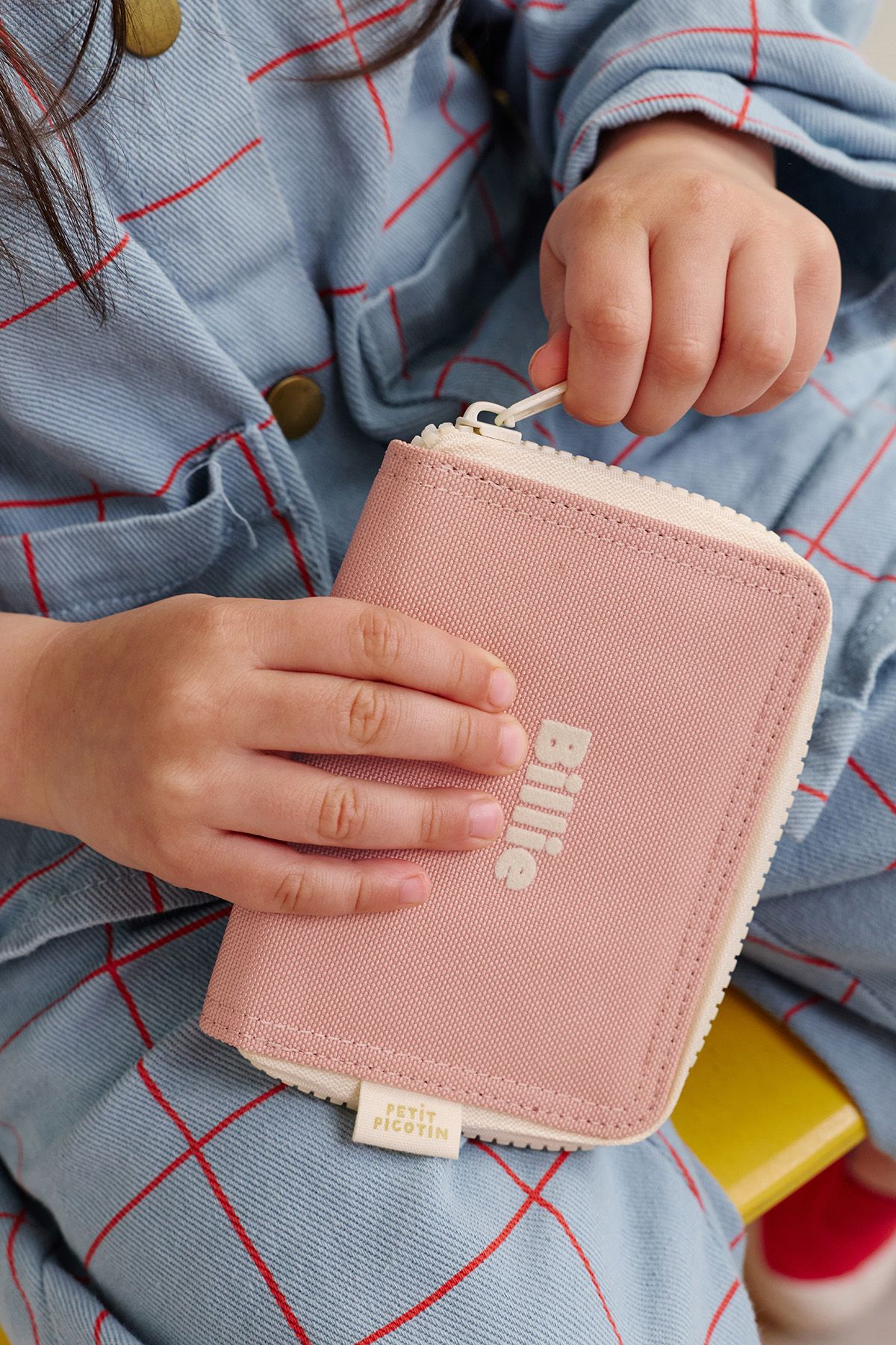 personalizable children's coin purse