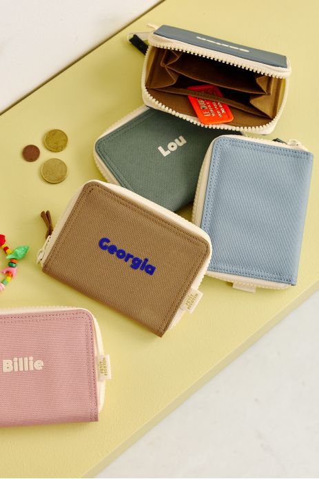 monedero infantil personalizable
