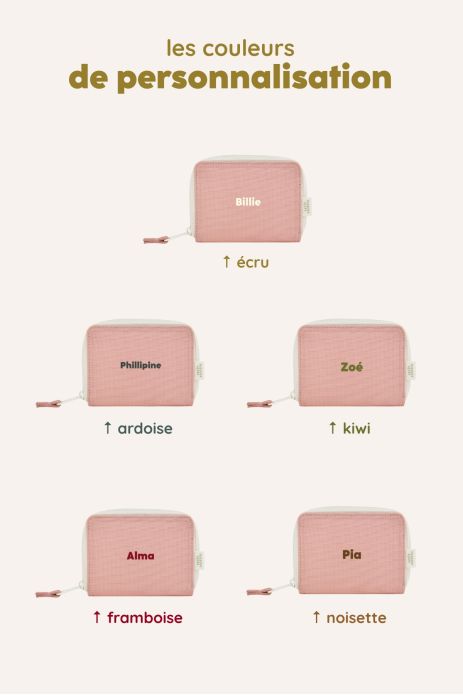 personalizable children's coin purse
