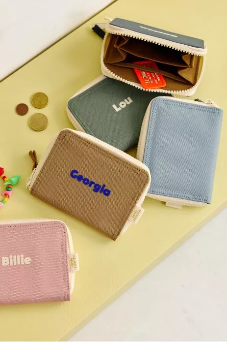 porte-monnaie enfant personnalisable