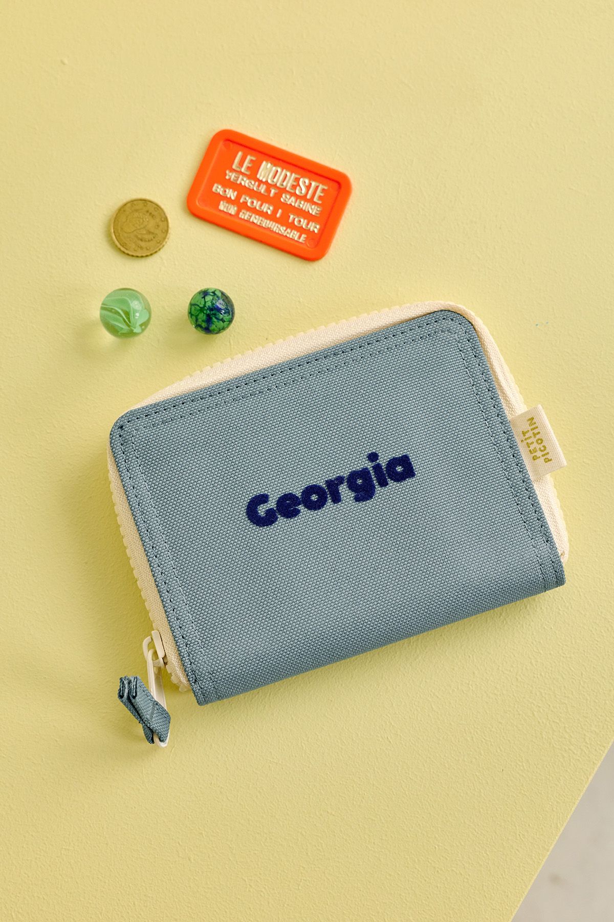 personalizable children's coin purse