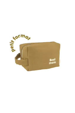 pequeño neceser de lino personalizable para niño adulto