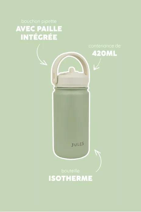 jolie gourde enfant personnalisable