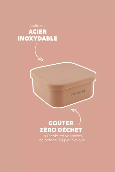 jolie boîte à gouter personnalisable enfant