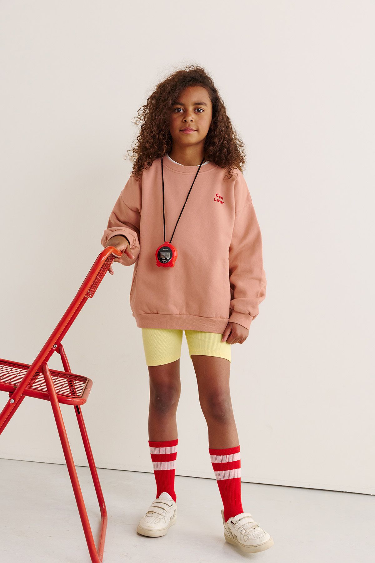 cute personalisable plain mixed cotton children's sweatshirt