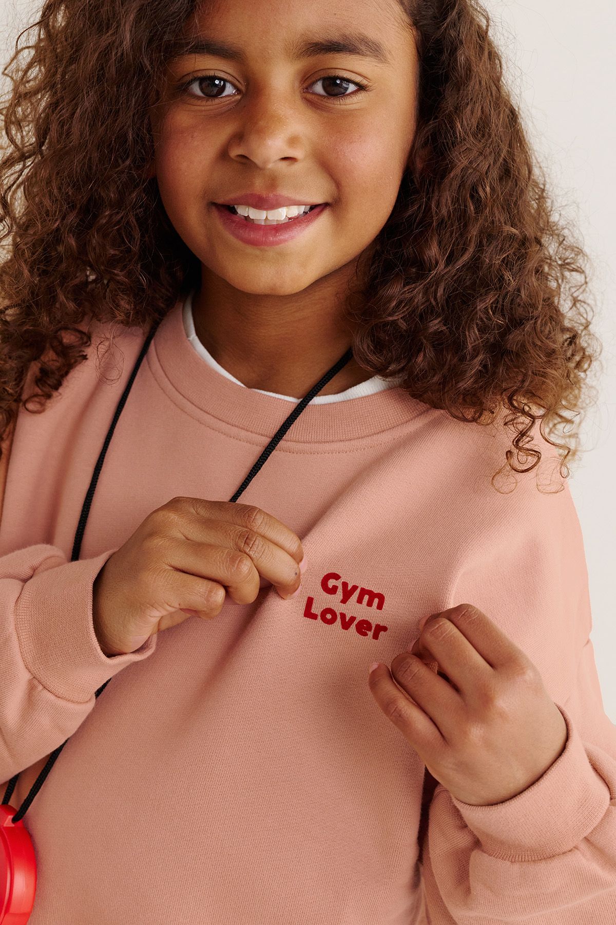 bonito sudadera infantil algodón mixto liso personalizable