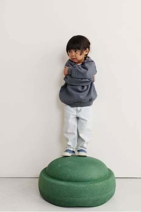 cute unisex plain cotton child sweatshirt, personalizable