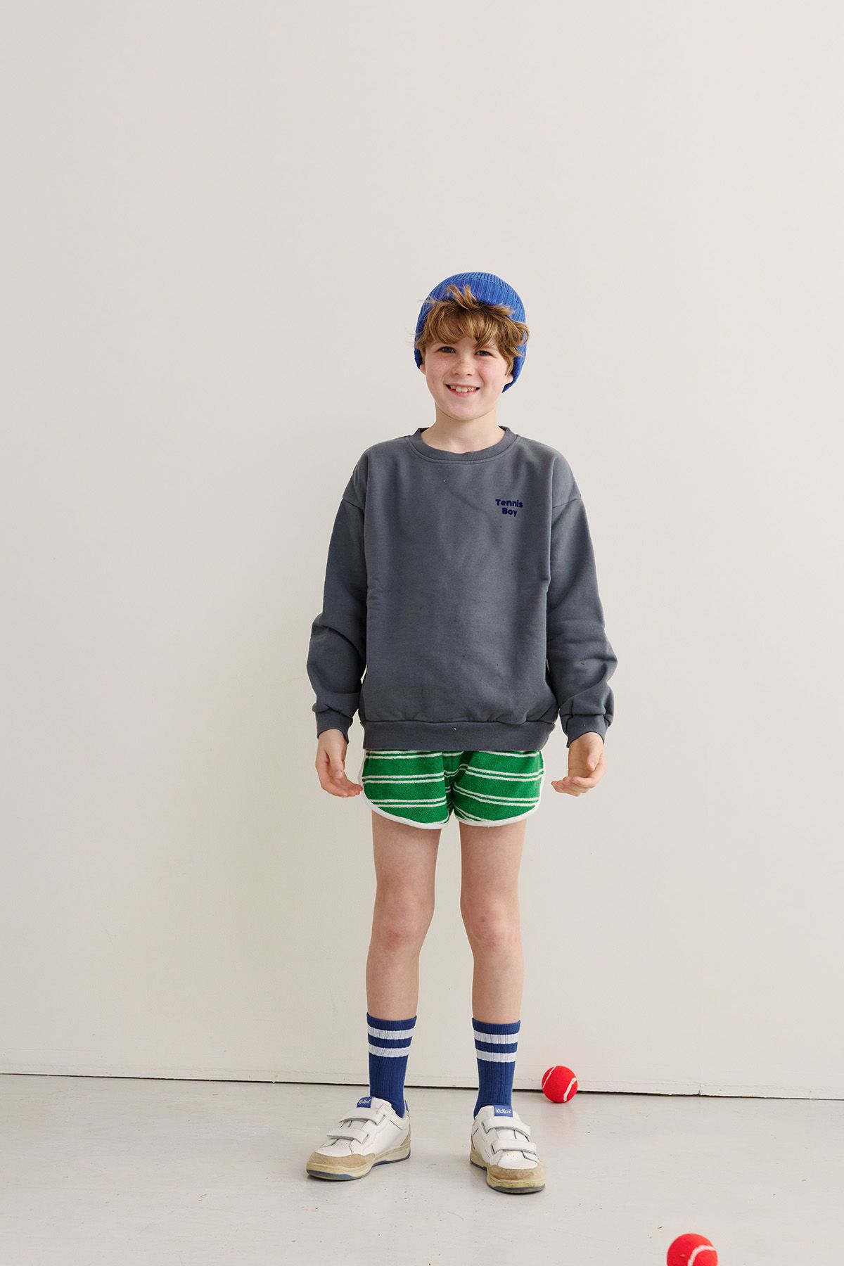 bonito sudadero infantil de algodón mixto liso personalizable