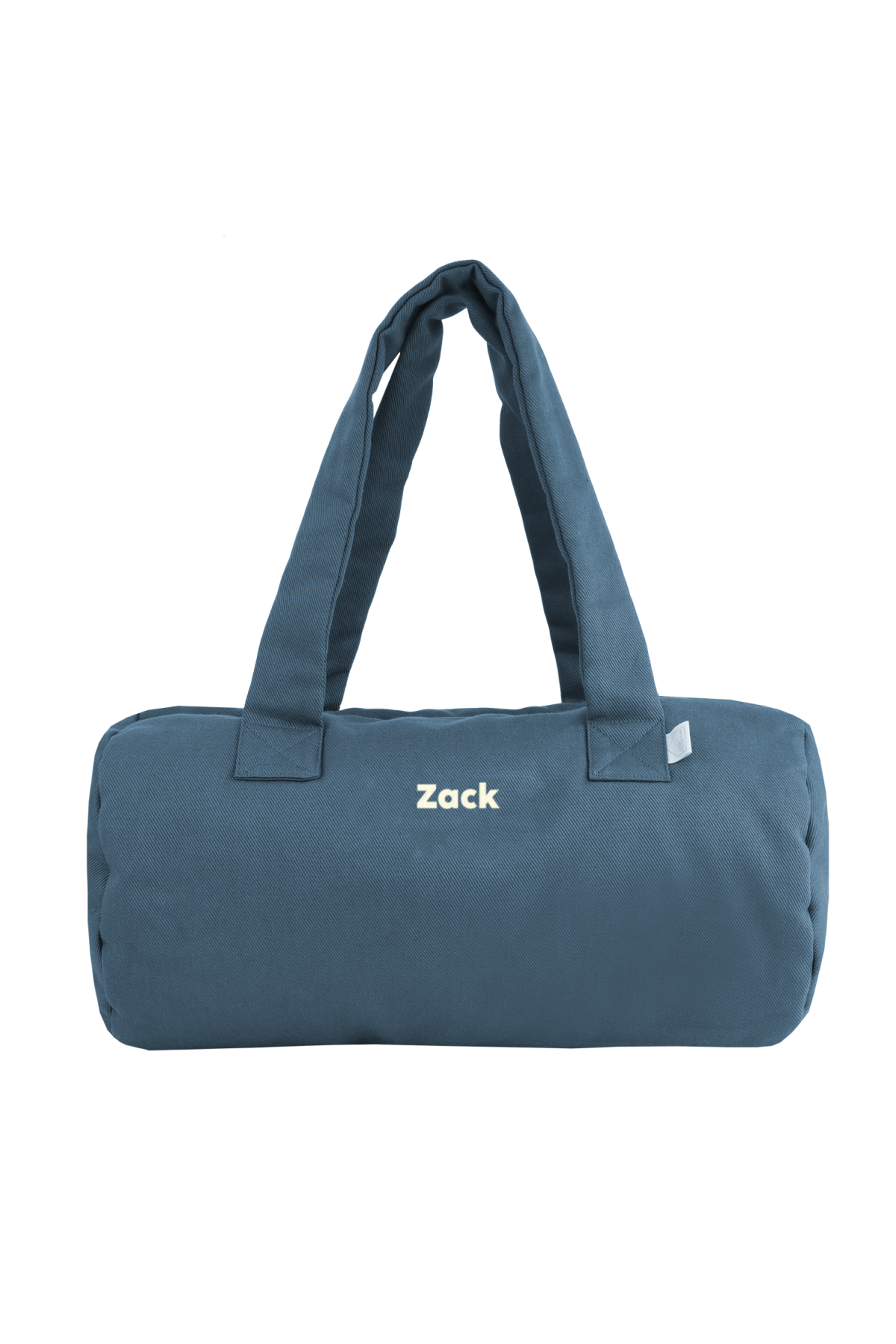 sac de sport enfant personnalisable en coton épais et avec zip