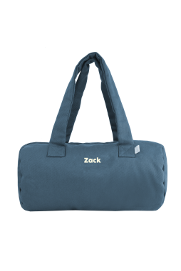 personalizable children's sports bag in thick cotton with zip