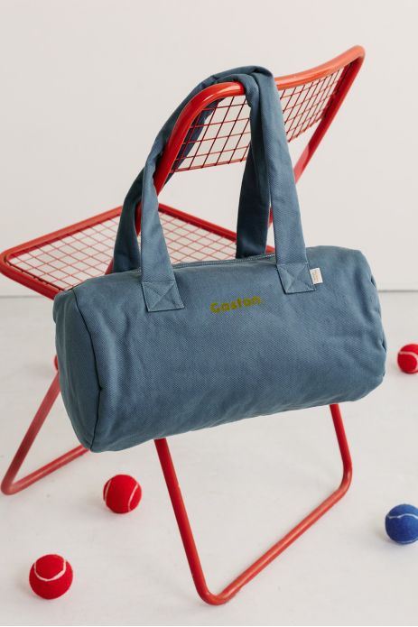 sac de sport enfant personnalisable en coton épais et avec zip