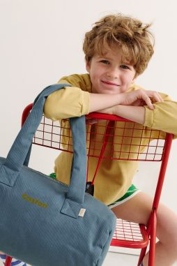 sac de sport enfant personnalisable en coton épais et avec zip