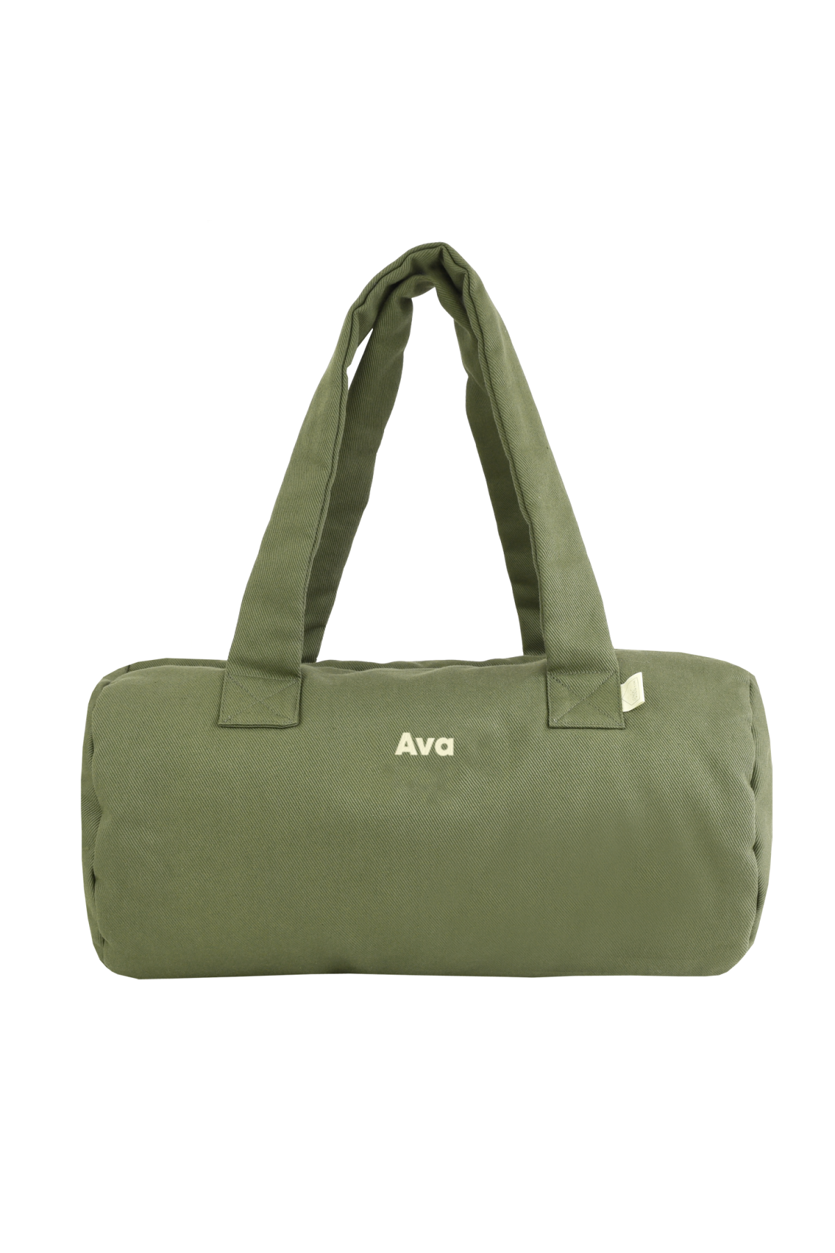 bolsa de deporte infantil personalizable en algodón grueso y con cremallera