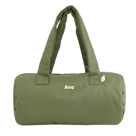 sac de sport enfant personnalisable en coton épais et avec zip