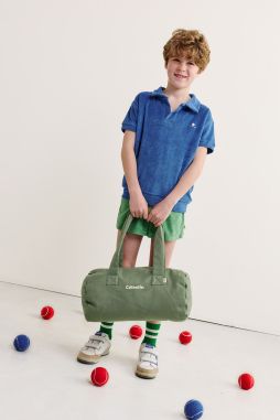 sac de sport enfant personnalisable en coton épais et avec zip
