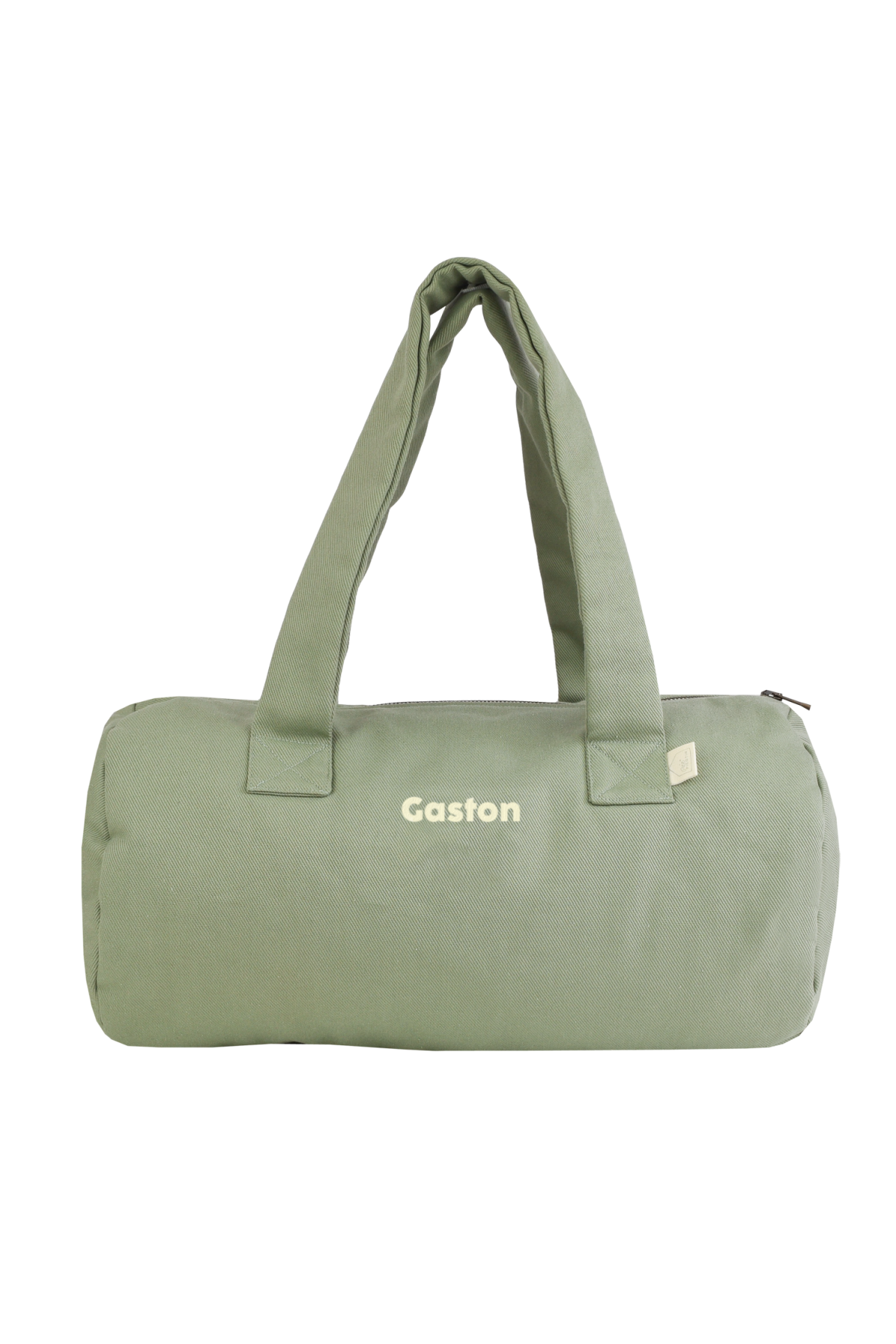 sac de sport enfant personnalisable en coton épais et avec zip
