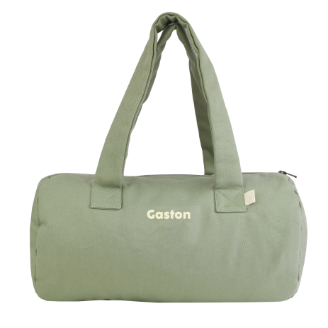 sac de sport enfant personnalisable en coton épais et avec zip