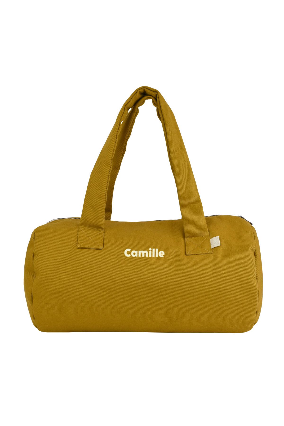 sac de sport enfant personnalisable en coton épais et avec zip