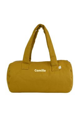 sac de sport enfant personnalisable en coton épais et avec zip