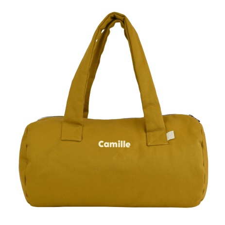 sac de sport enfant personnalisable en coton épais et avec zip