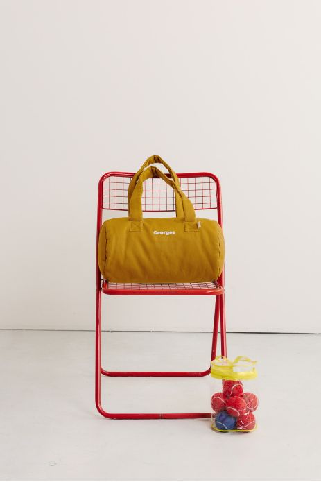 sac de sport enfant personnalisable en coton épais et avec zip