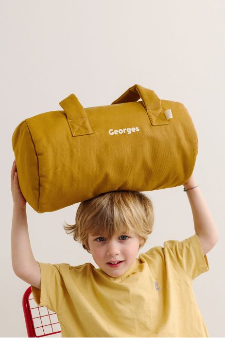 sac de sport enfant personnalisable en coton épais et avec zip