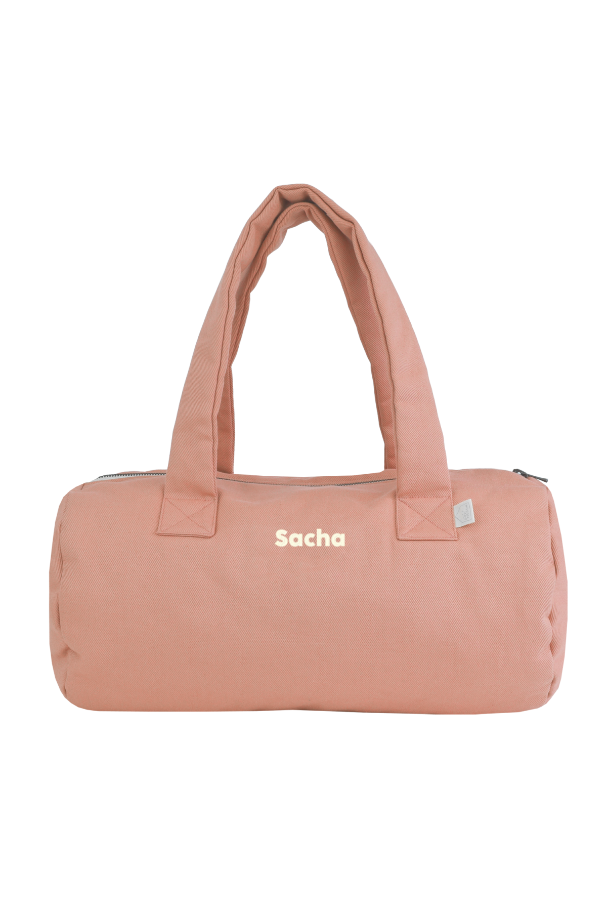 sac de sport enfant personnalisable en coton épais et avec zip