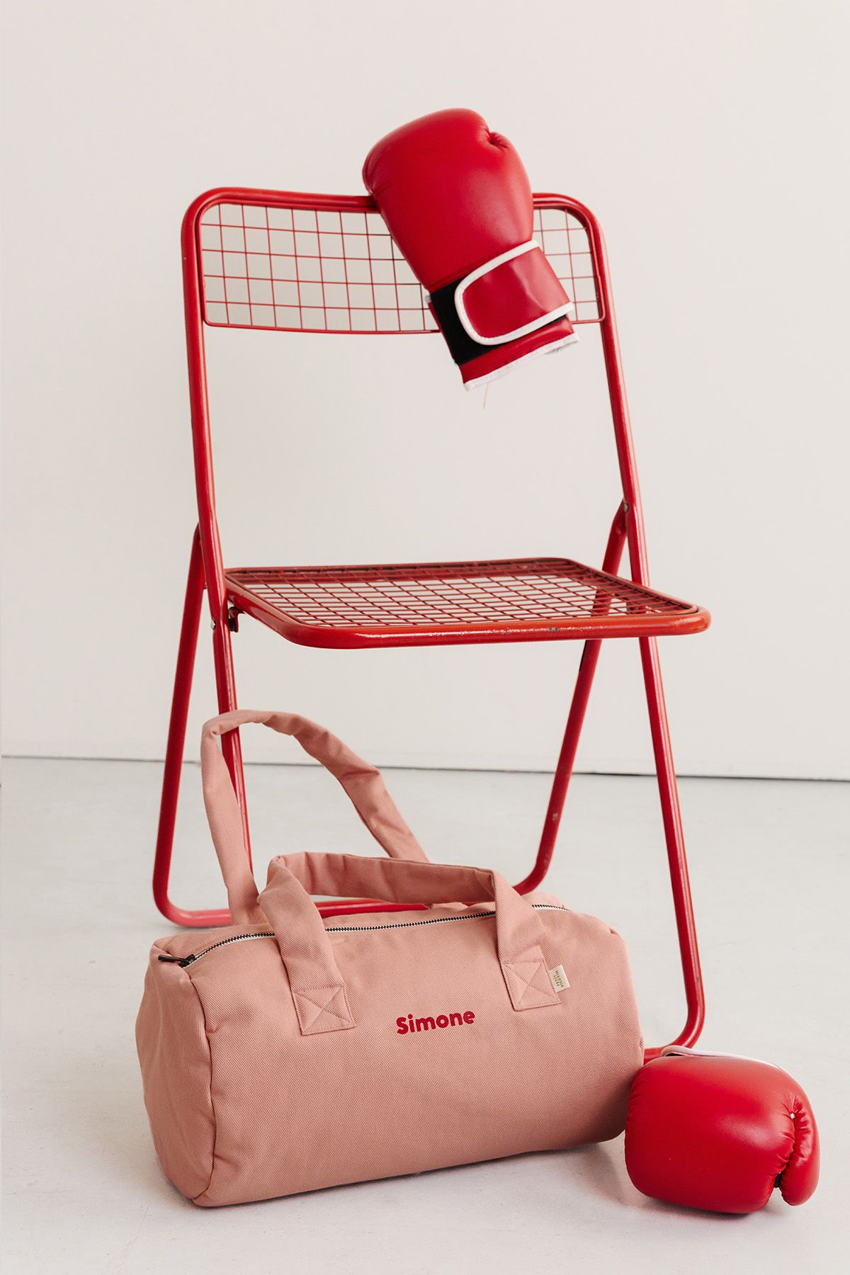 sac de sport enfant personnalisable en coton épais et avec zip