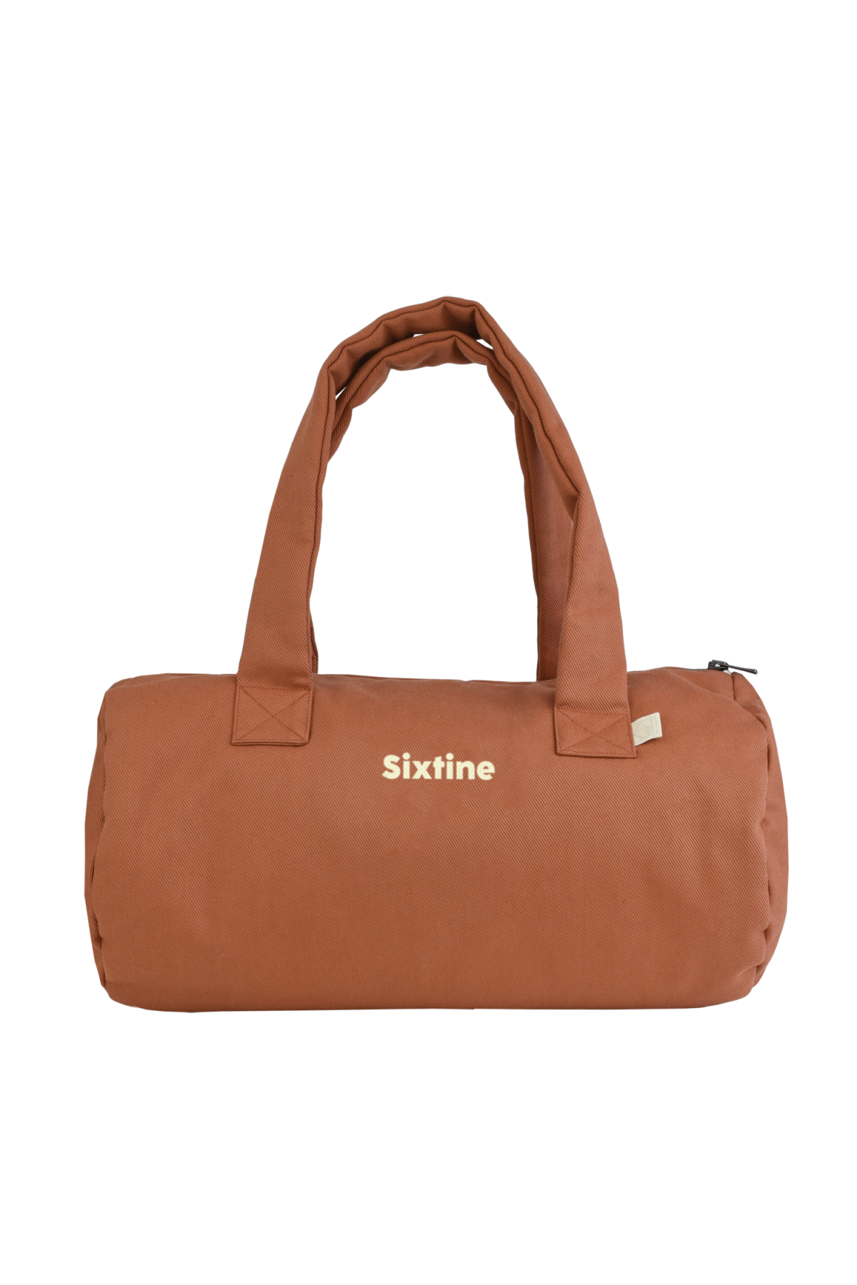 bolsa de deporte infantil personalizable en algodón grueso y con cremallera