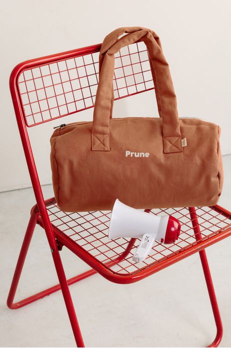 personalizable children's sports bag in thick cotton with zip