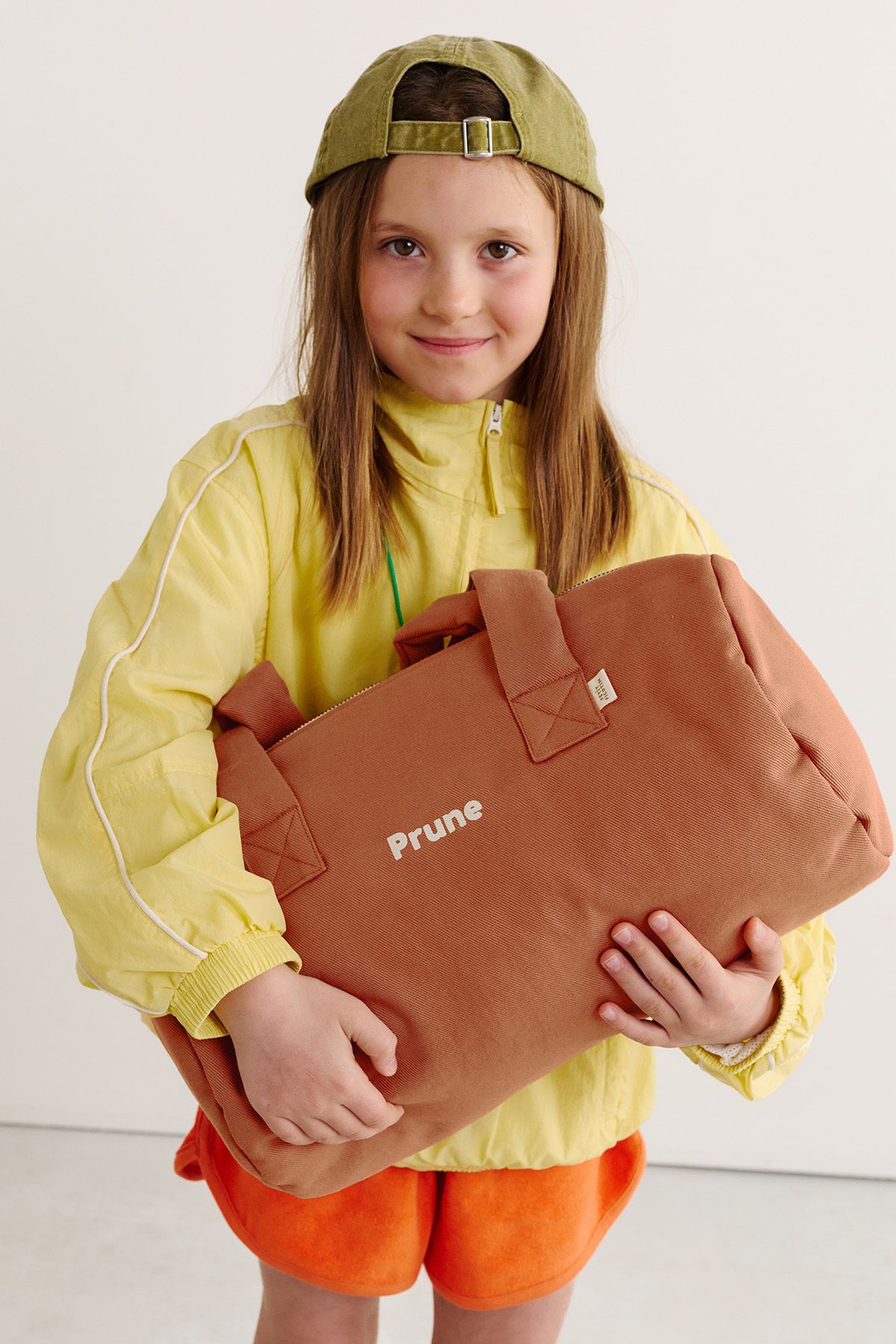 bolsa de deporte infantil personalizable en algodón grueso y con cremallera