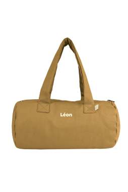 sac de sport enfant personnalisable en coton épais et avec zip