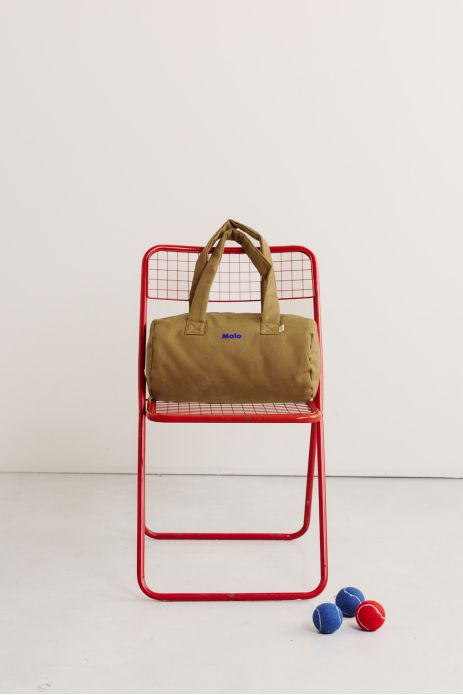 bolsa de deporte infantil personalizable en algodón grueso y con cremallera