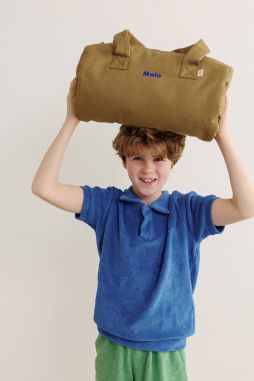 sac de sport enfant personnalisable en coton épais et avec zip