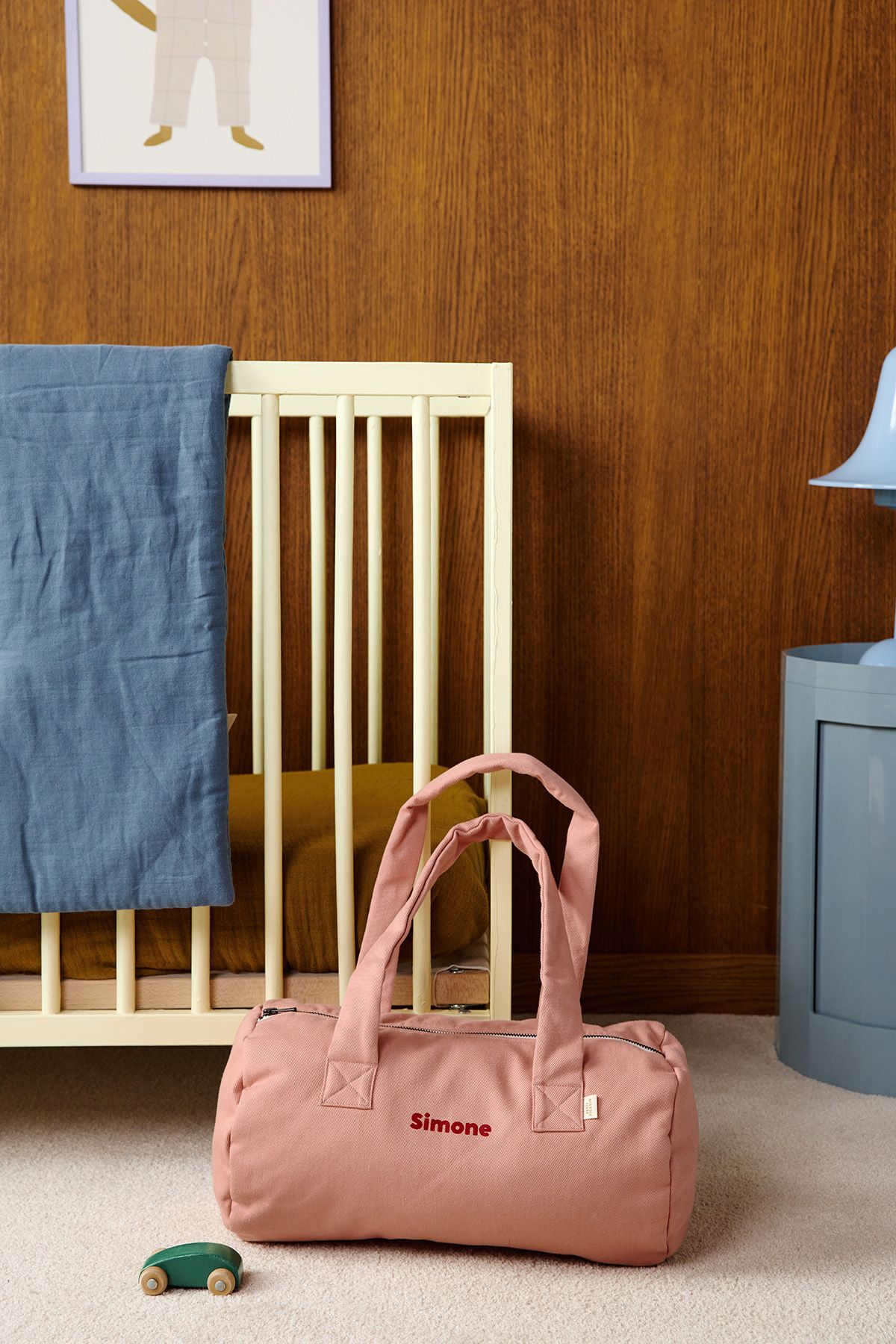 sac bowling enfant bébé personnalisable en coton