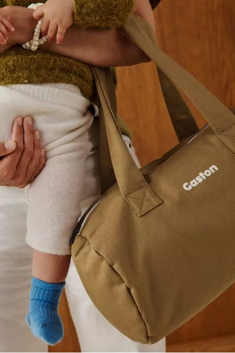 sac bowling enfant bébé personnalisable en coton